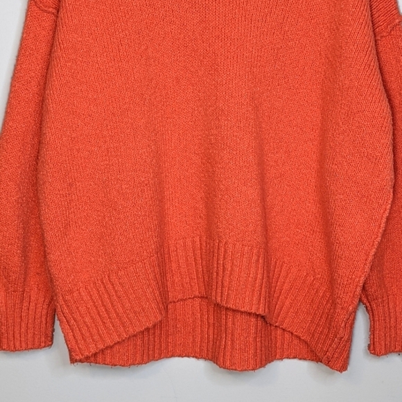 Free People Brookside Tunic Sweater Pullover Baggy Slouchy Oversized Size S - Picture 5 of 16